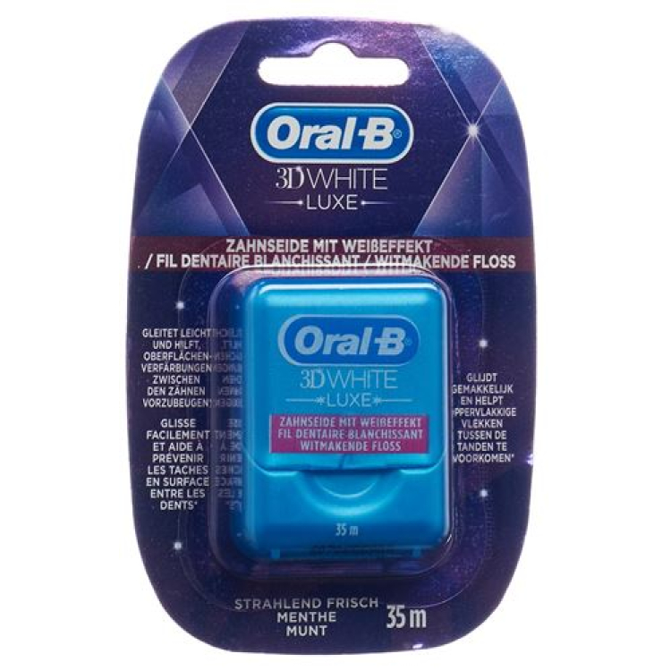 Oral-B 3D White Floss 35m