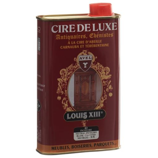Louis XIII liquid wax de luxe colorless 1 lt