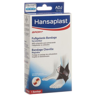 Hansaplast ayak bileği bandajı