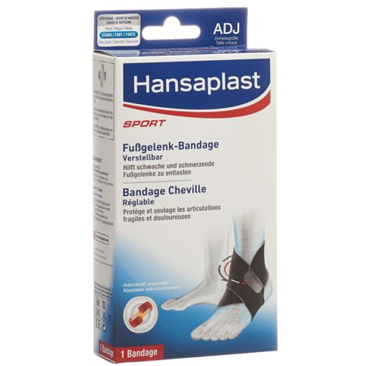 Hansaplast ankelbandage