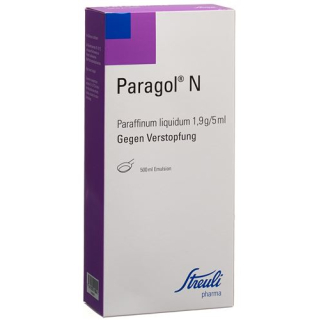 Paragol Emulsy N Fl 500 ml