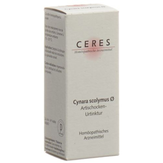 Ceres Cynara scolymus mother tint bottle 20 ml
