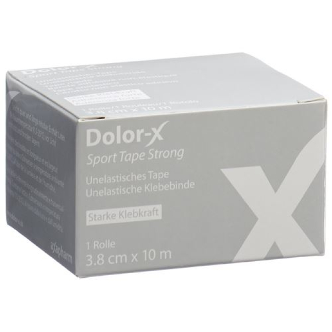 Dolor-X Sporttape Strong 3.8cmx10m white