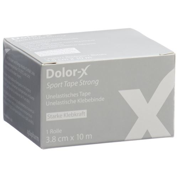 Dolor-X Sporttape Strong 3.8cmx10m white