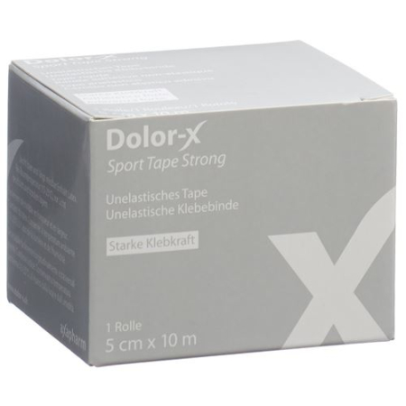 Dolor-X Sport Tape Strong 5cmx10m white