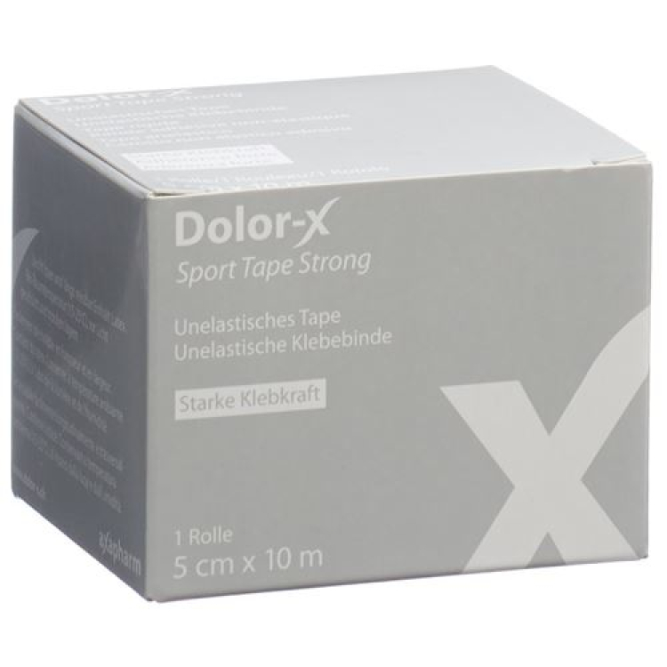 Dolor-X Sport Tape Strong 5cmx10m weiss