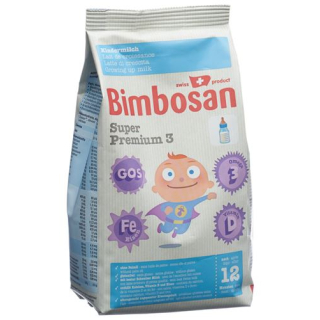 Bimbosan Super Premium 3 Children's milk refill 400 g