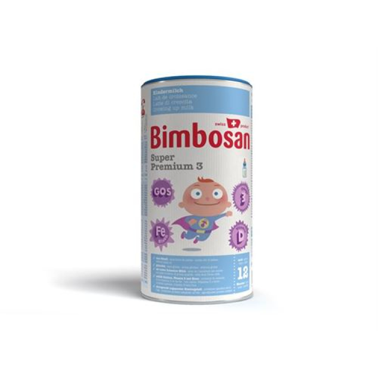 Bimbosan Super Premium 3 Сhildren's milk can 400 g