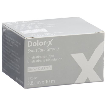 Dolor-X Sporttape Strong 3.8cmx10m white 12 pcs