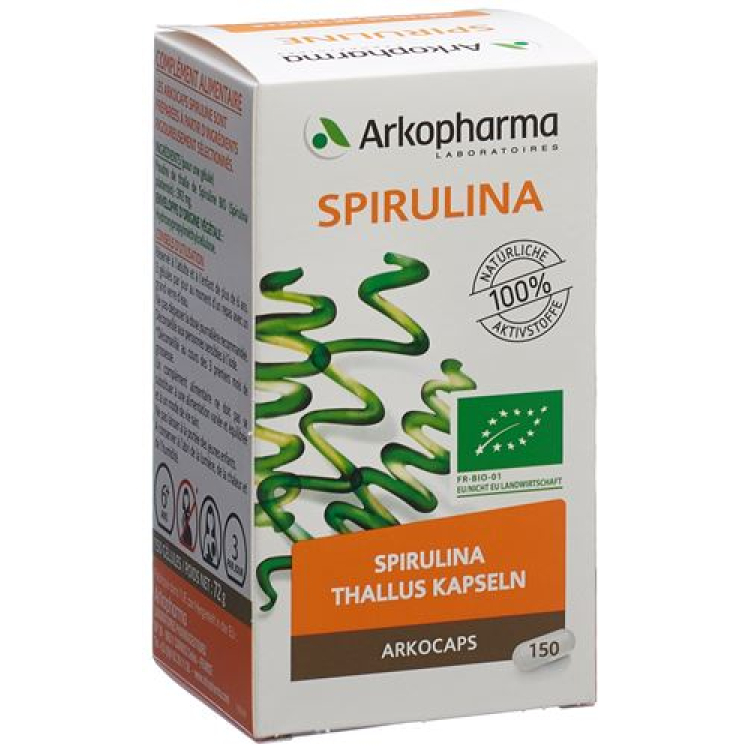 Arkocaps Spirulina 150 capsules