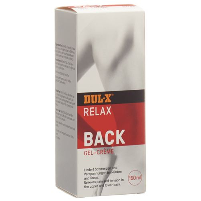 DUL-X Back Relax Gel cream 150 ml