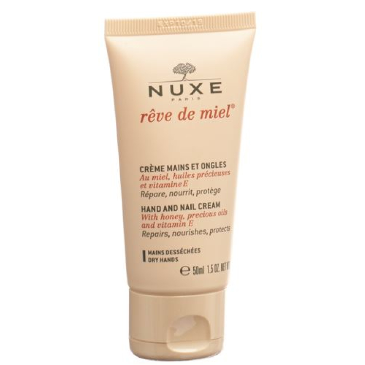 Nuxe Reve de Miel Creme Mains & Ongles 50ml