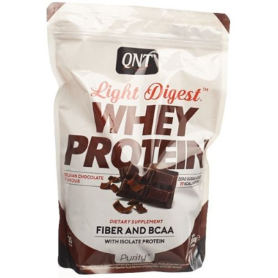 QNT Light Digest Whey Protein Belgian Chocolate 500g