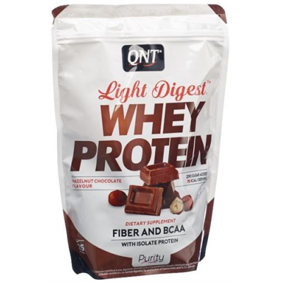 QNT Light Digest Whey Protein Chocolate Hazelnut 500 g