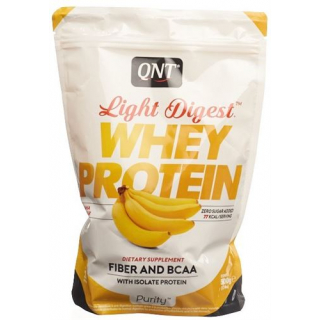 QNT Light Digest Whey Protein Plátano 500 g