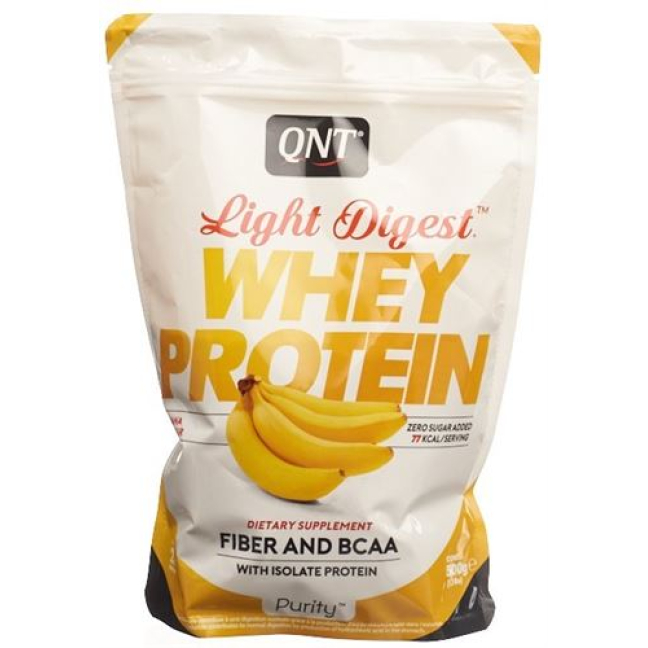 QNT Light Digest Whey Protein Banane 500 g