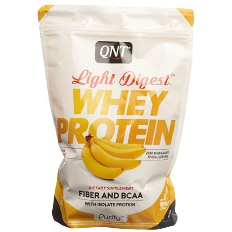 QNT Light Digest Whey Protein Banana 500 g