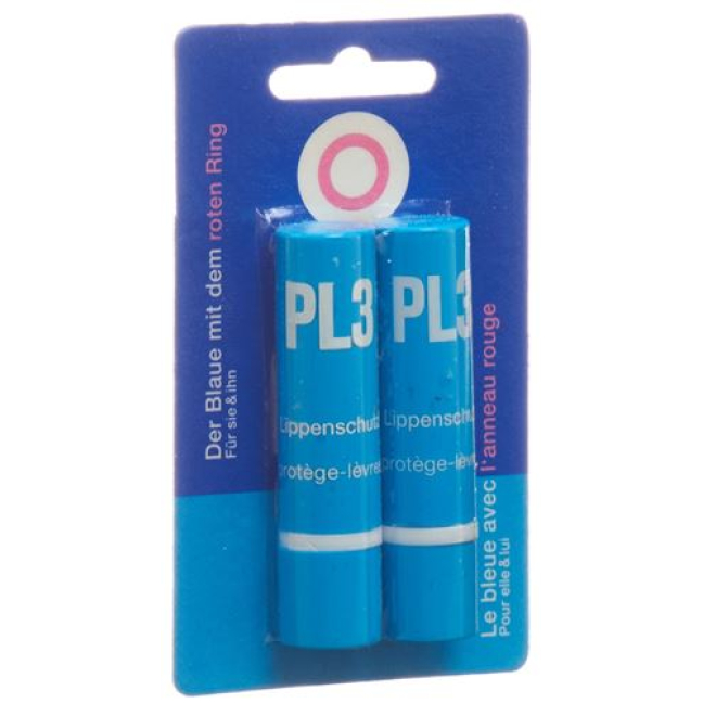 Pl 3 Lip Protection Duo - Beeovita
