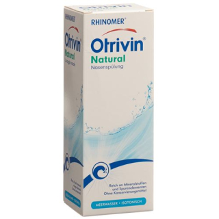 Otrivin Natural Neusspoeling 135 ml