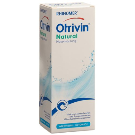 Nước rửa mũi tự nhiên Otrivin 135 ml