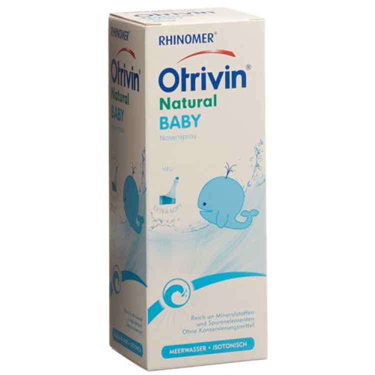 Otrivin BABY байгалийн гаралтай хамрын шүршигч 115 мл