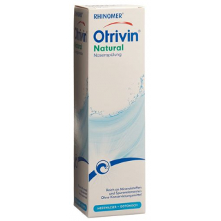 Otrivin Natural nasal rinse 210 ml