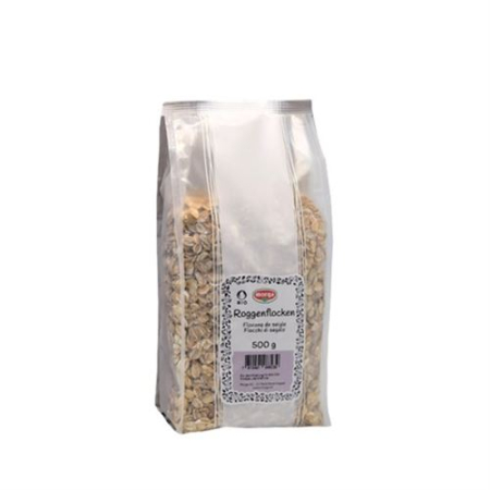 Morga rye flakes bud Bio Battalion 500 g