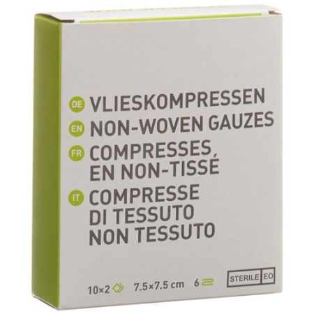 Kerecis Vlieskompressen 7.5x7.5cm 25 x 2 pcs