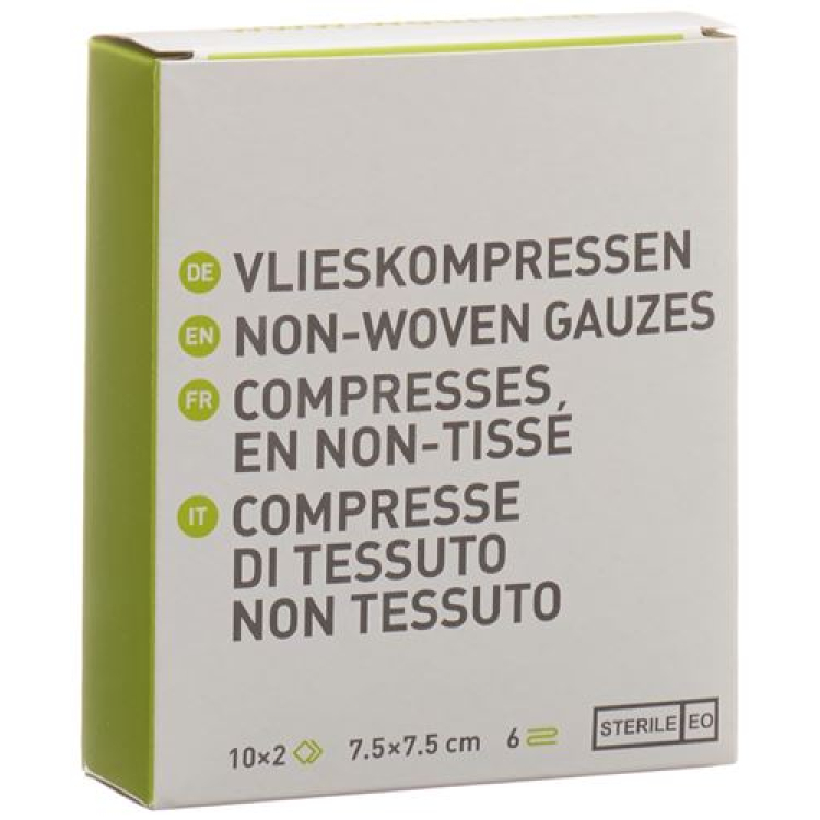 Kerecis Vlieskompressen 7.5x7.5cm 25 x 2 pcs