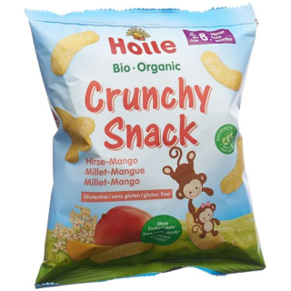 Holle Organic Crunchy Snack millet Mango Btl 25 g
