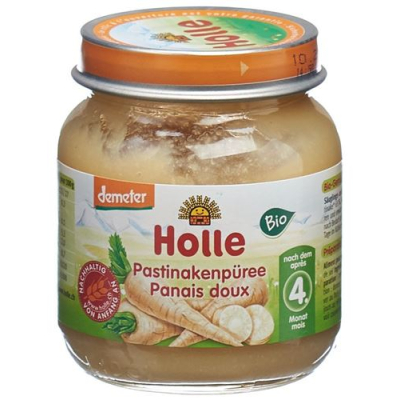 Holle parsnip puree demeter organic 125 g