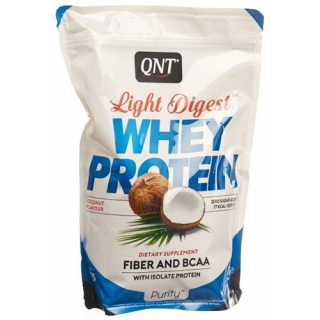 QNT Light Digest Whey Protein Kelapa 500 g