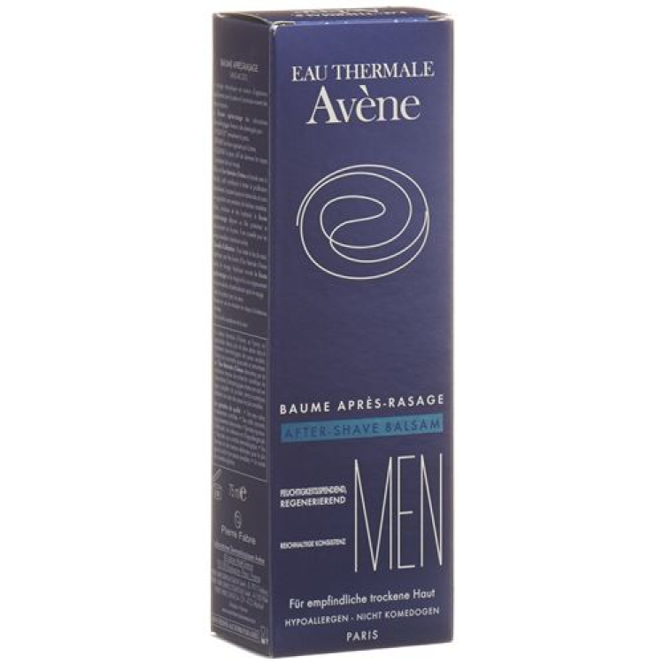 Avene Men After Shave Balm 75 ml