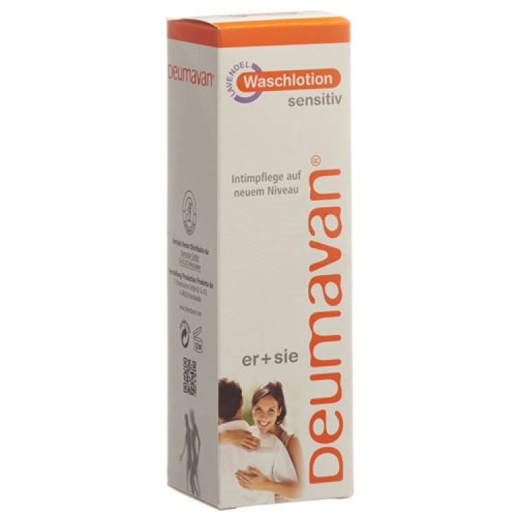 Deumavan lavendli Waschlotion Fl 200 ml