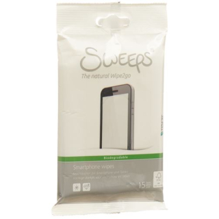 SWEEPS wipes Smartphone 12 Btl 15 pcs