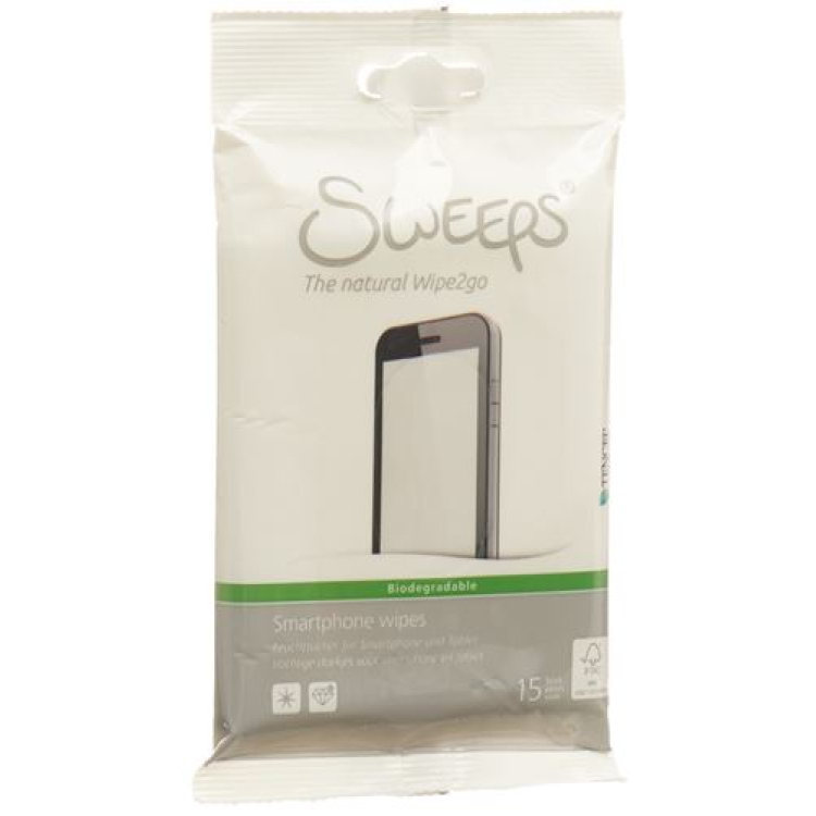 SWEEPS wipes Smartphone 12 Btl 15 pcs