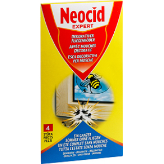 Neocid EXPERT Esca decorativa per mosche 4 pz