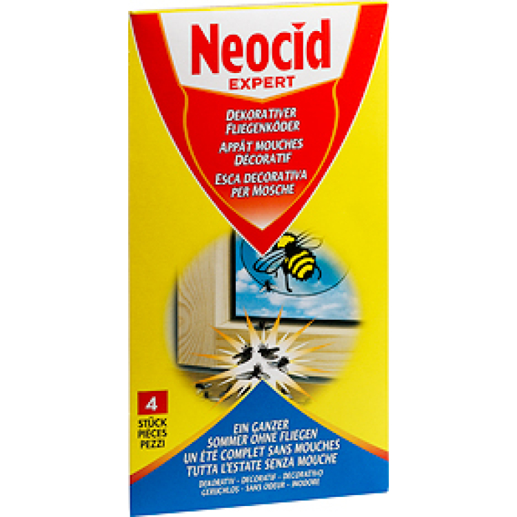 Neocid EXPERT Dekorativt flueagn 4 stk