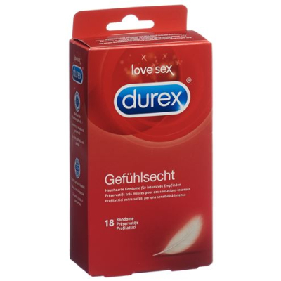 Durex real feeling kondomi 18 komada