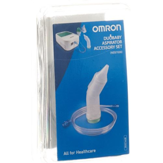 Omron nebuliser kit nasal aspirator to DuoBaby