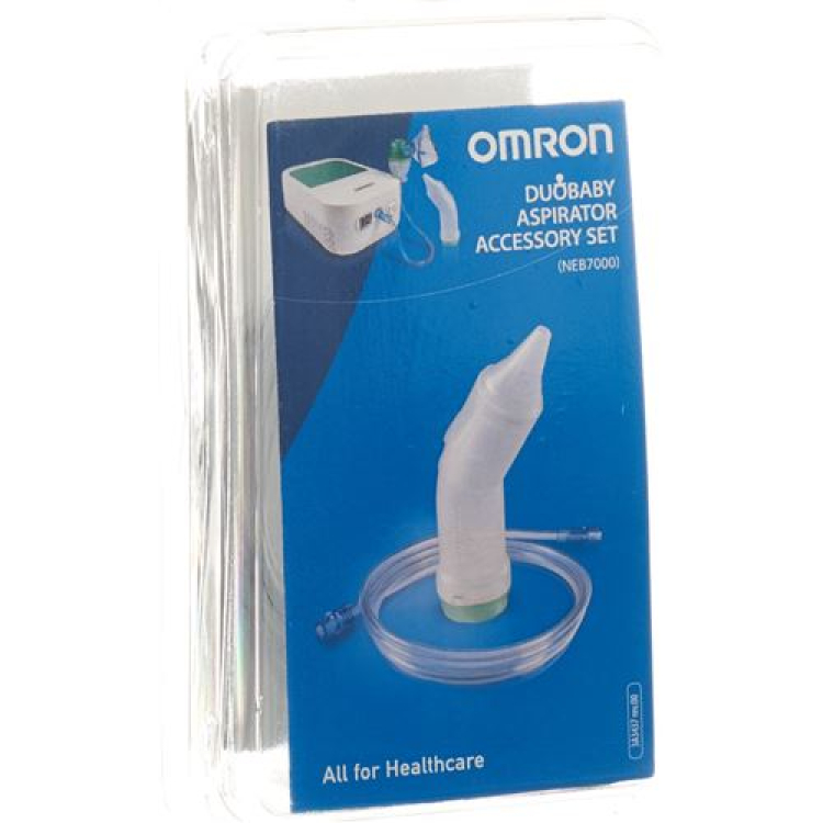 Omron nebuliser kit nasal aspirator to DuoBaby