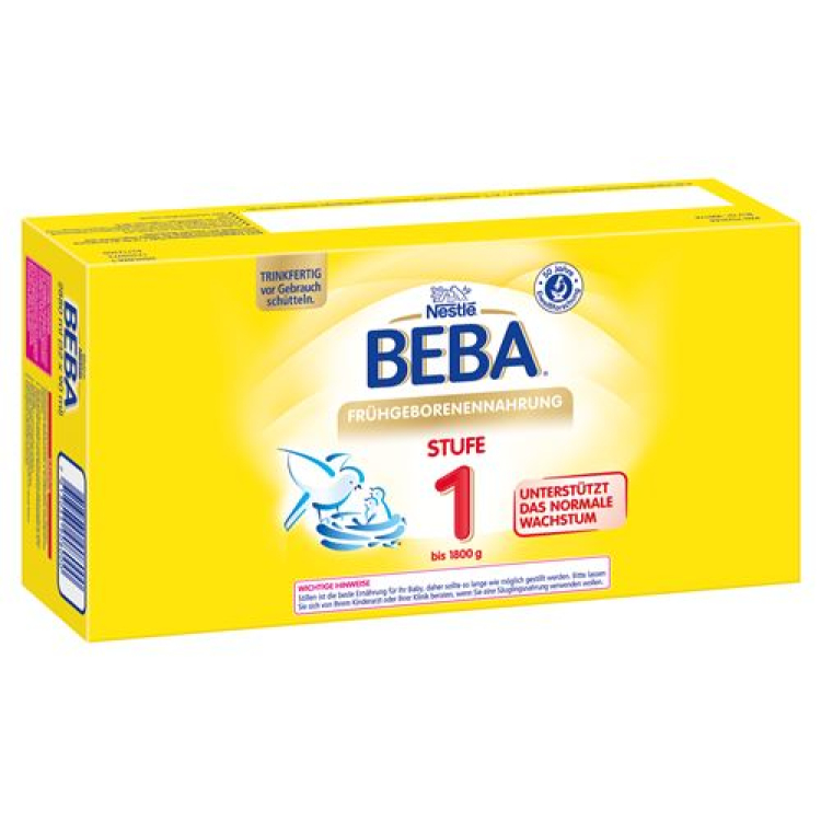 Beba premature infants stage 1 Ready to drink 32 ml x 90