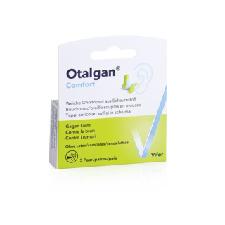Otalgan Confort 5 paires
