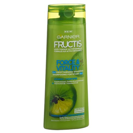 Dầu Gội Fructis cheveux normaux 2/1 250 ml