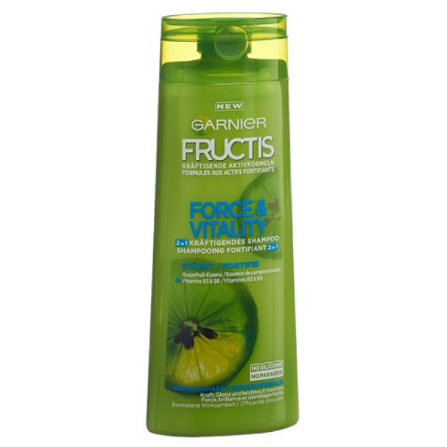 Fructis shampun cheveux normaux 2/1 250 ml
