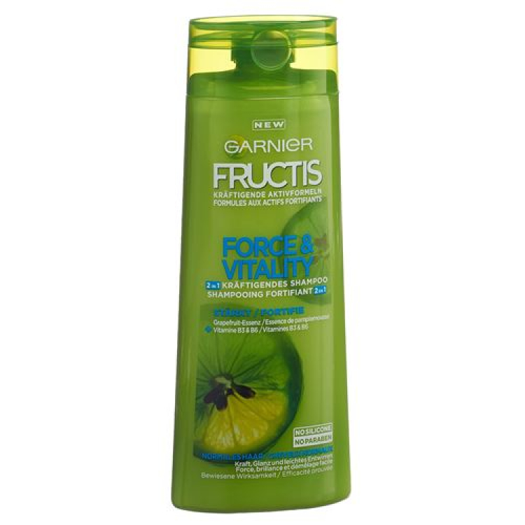 Fructis Shampoo cheveux normaux 2/1 250 ml