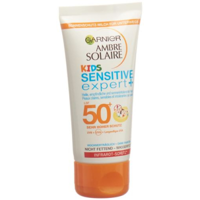 Ambre solaire mlijeko za djecu sensitive expert sf 50 50 ml