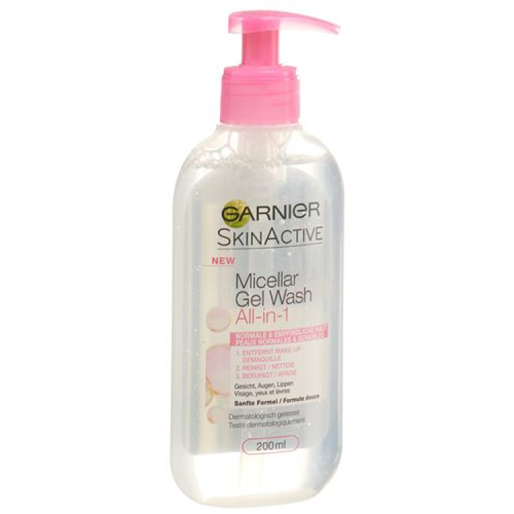 Garnier Skin Micellar gel 200 ml