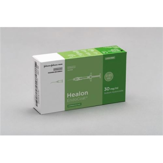 Healon EndoCoat Ophtalmic Viscosurgical Device Inj Los 30mg/ml