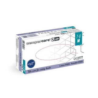 bezpieczne Sempercare + XS- sterylne bezpudrowe 100 szt